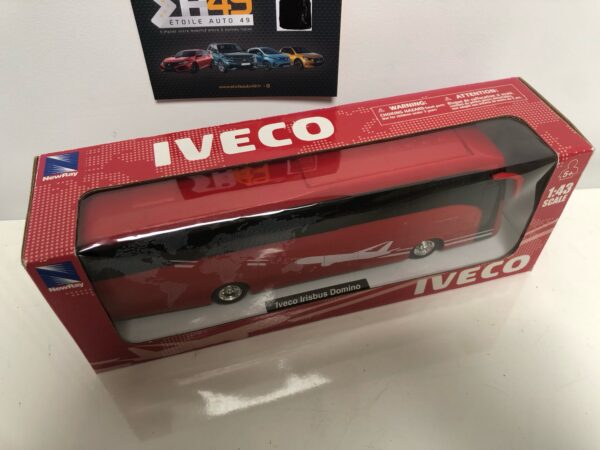 Miniature Bus Iveco Irisbus Domino 1/43 – Image 2