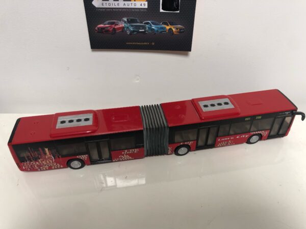 Miniature Bus Accordéon Lion's City 1/43 – Image 2