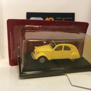 Miniature Citroën 2CV 1961 1/43