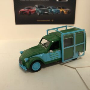 Miniature Citroën 2CV Fourgonnette Vitrier Robert Duputz 1/43