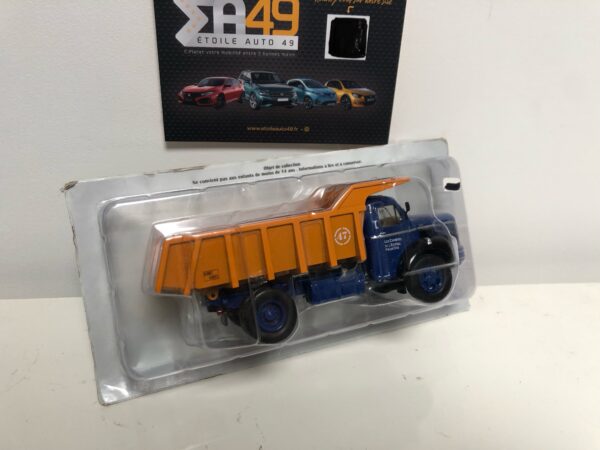 Miniature Camion Benne "Les Carrières de L'estérel Fréjus" 1/43