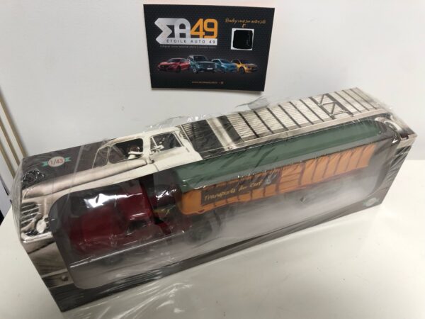 Miniature Camion Transports Du Cerf 1/43 – Image 2