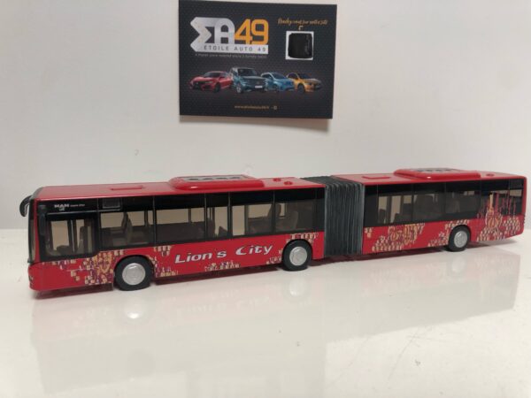Miniature Bus Accordéon Lion's City 1/43 – Image 3