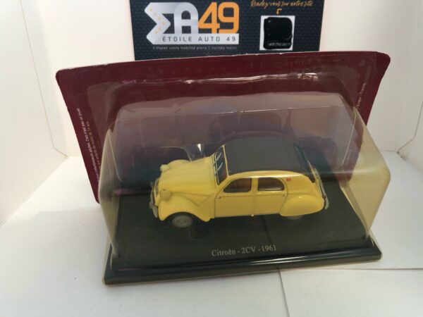 Miniature Citroën 2CV 1961 1/43 – Image 2