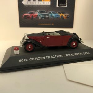 N012 Citroën Traction 7 Roadster 1935 1/43