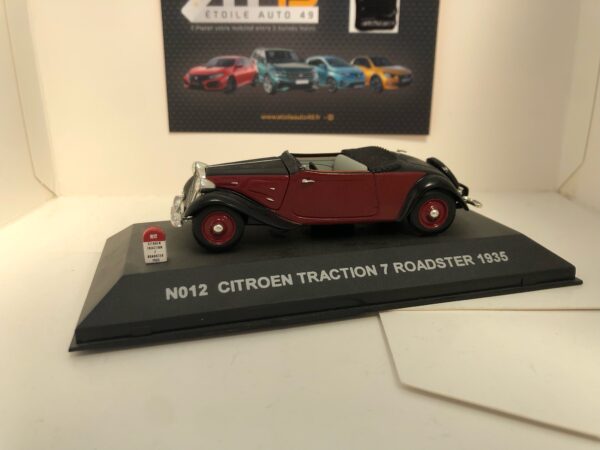 N012 Citroën Traction 7 Roadster 1935 1/43