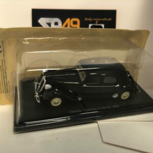 Citroën Traction 15 six G 1939 1/43
