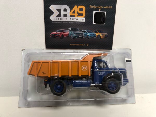 Miniature Camion Benne "Les Carrières de L'estérel Fréjus" 1/43 – Image 2