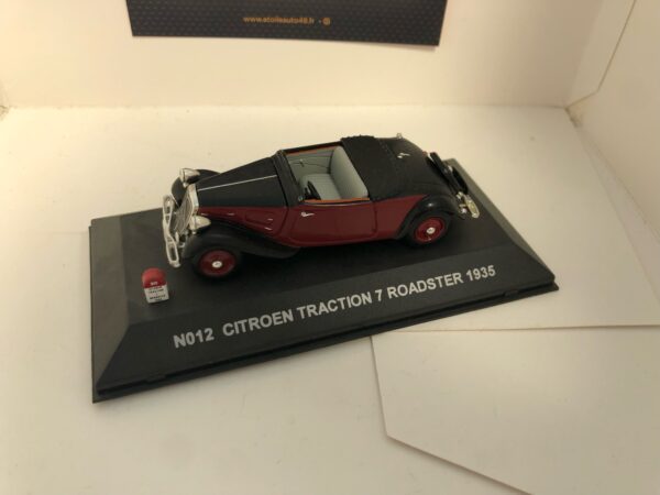 N012 Citroën Traction 7 Roadster 1935 1/43 – Image 2
