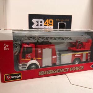 Miniature Camion Pompier Burago 1/43