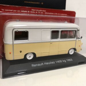 Miniature Renault Heuliez 1400 Kg 1953 1/43