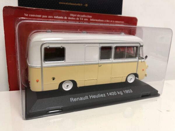 Miniature Renault Heuliez 1400 Kg 1953 1/43