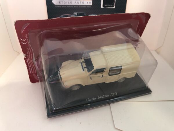 Miniature Citroën-Acadiane-1978 1/43 – Image 2