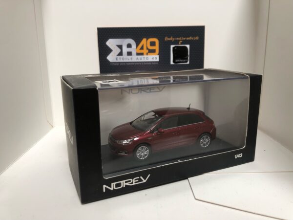 Miniature Citroën C4 Norev 1/43