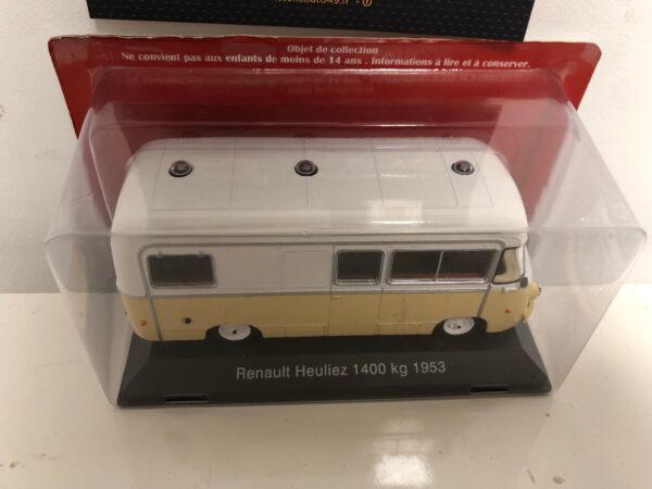 Miniature Renault Heuliez 1400 Kg 1953 1/43 – Image 2