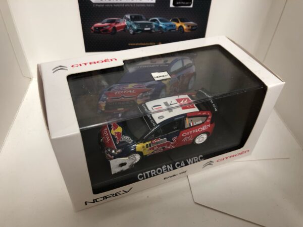 Miniature Citroën C4 WRC Norev 1/43 – Image 2