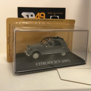 Miniature Citroën 2CV 1957 1/43