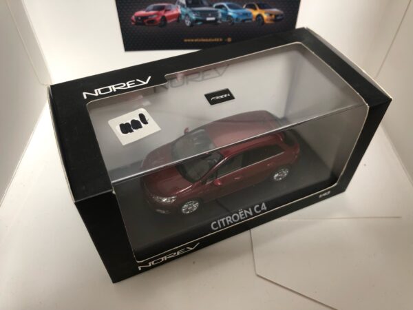 Miniature Citroën C4 Norev 1/43 – Image 2
