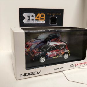Miniature Citroën C2 Super 1600 Norev 1/43
