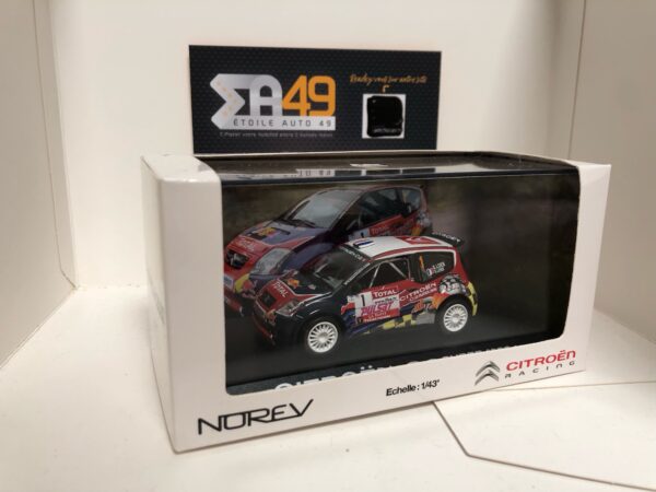 Miniature Citroën C2 Super 1600 Norev 1/43