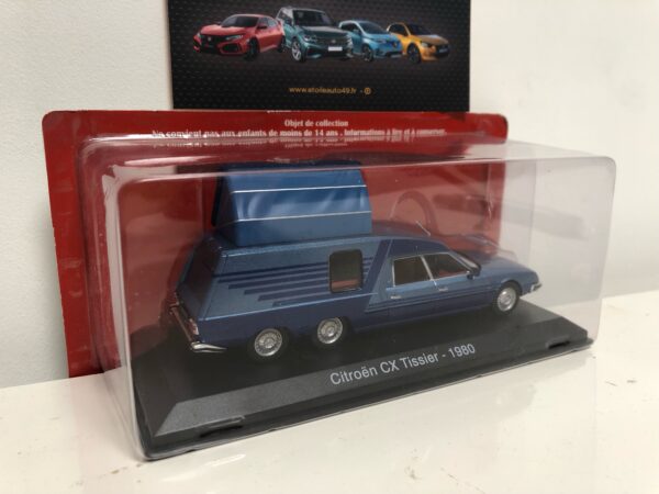 Miniature Citroën CX Tissier 1980 1/43