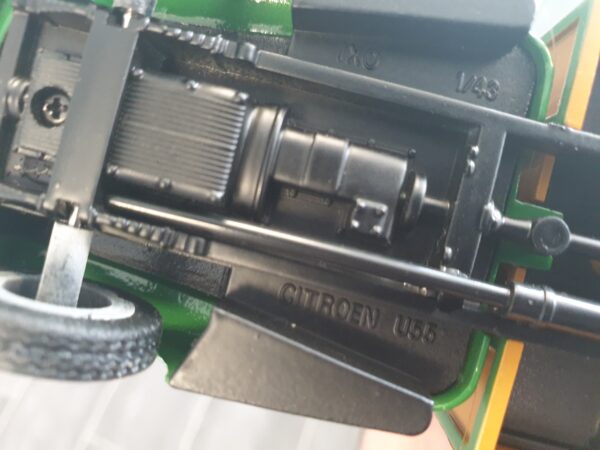 CITROEN U55 PHILIPPE DEFRANCE IXO 1/43 – Image 2