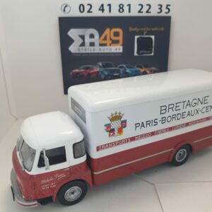SAVIEM JM 240 "Transport Meledo Frères" 1/43 - Altaya