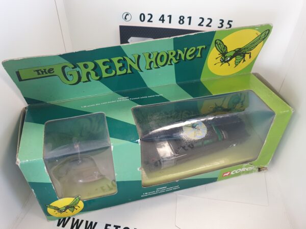 THE GREEN HORNET * CRIME FIGHT CAR * EMBALLAGE D'ORIGINE * 1:36