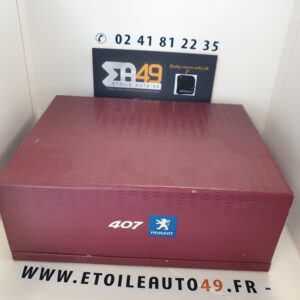 Coffret 407 et 407 SW