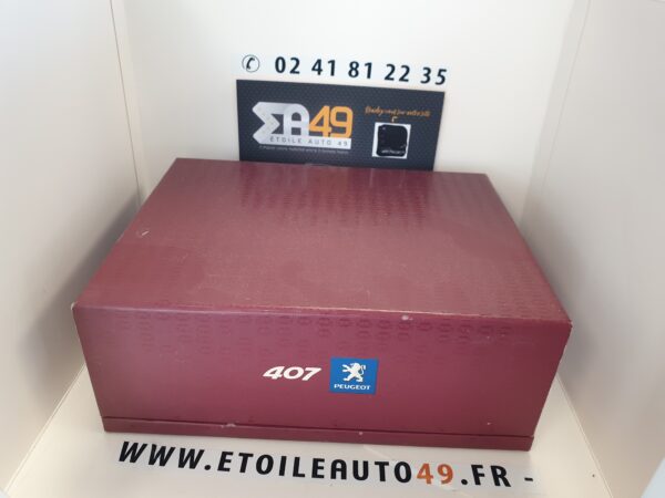 Coffret 407 et 407 SW