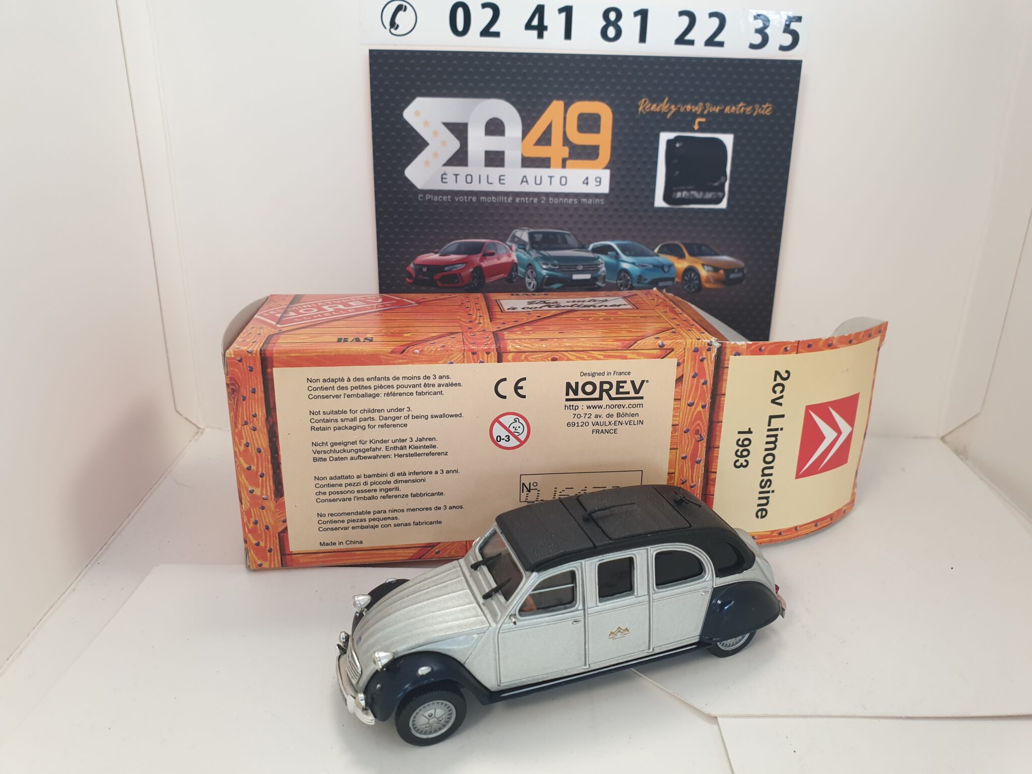 Catalogue Magasin VIRUS 1993 – Miniatures Auto 1:43 – 72 Pages – AMR, Norev, Zon...
