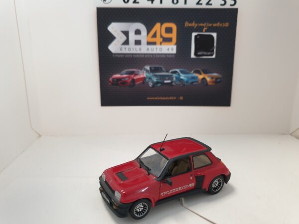 Renault 5 Turbo rouge – Image 2