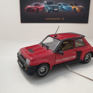 Renault 5 Turbo rouge