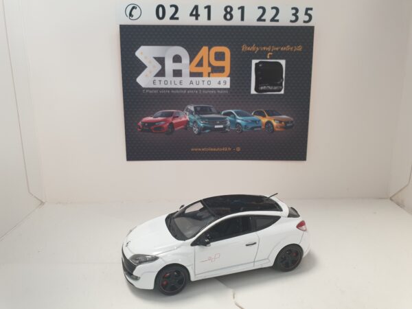 Megane 3 RS Blanche