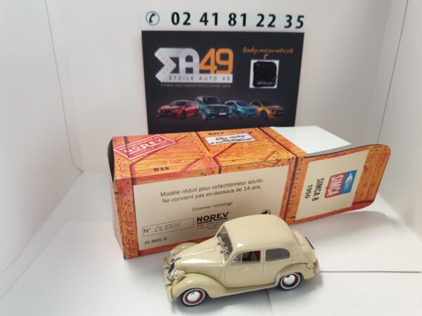 Simca 8 1950