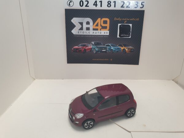 Renault Twingo 3 Prune