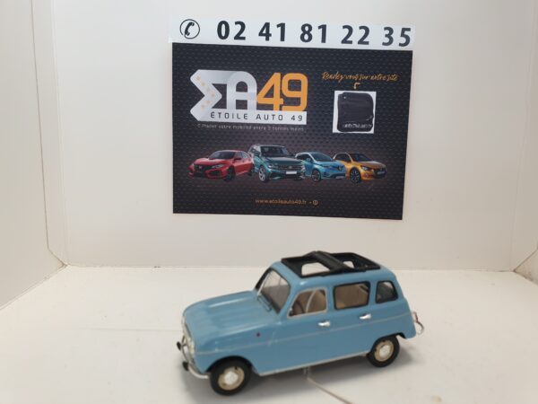 Renault 4 Dinky Matchbox 1962