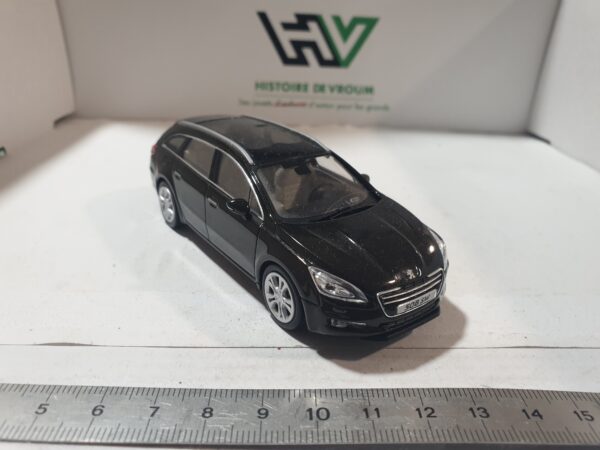 Peugeot 508 SW Noire Norev 1/43 – Image 2