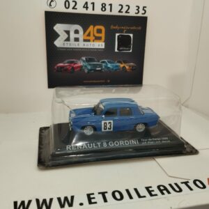Renault 8 Gordini - Tour de Corse