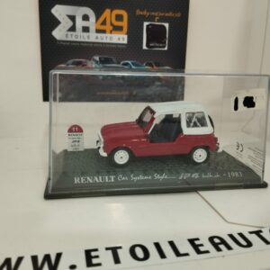 Renault Car système Style - JP4 belle ile - 1983
