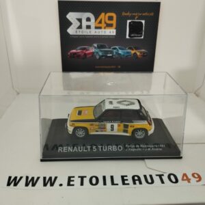 Renault 5 Turbo - 1981 - 1/43