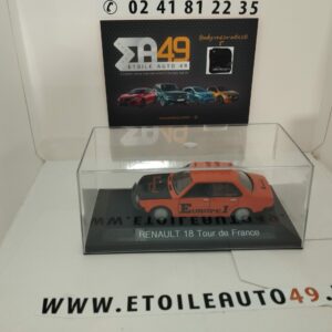 Renault 8 tour de France 1/43