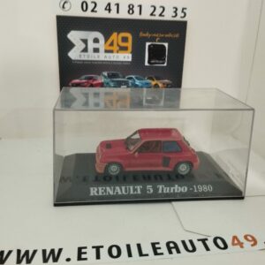 Renault 5 turbo - 1980 - 1/43