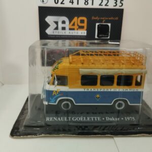 Renault Goélette - Dakar - 1975 - 1/43