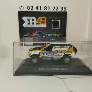 Renault Duster 4x4 Paris Dakar - 2016 1/43