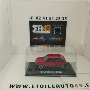 Seat IBIZA - 1984 - 1/43