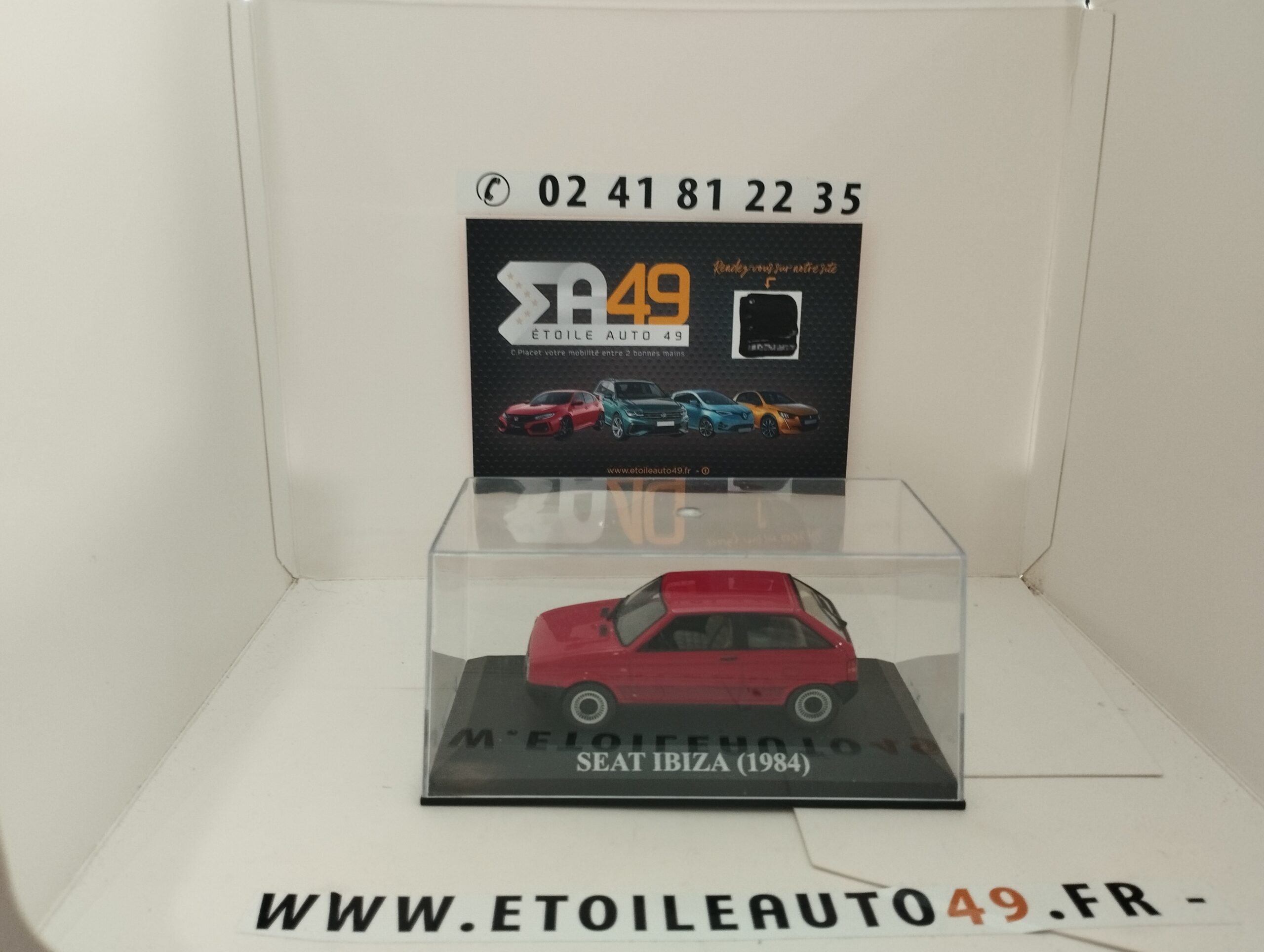 Seat IBIZA - 1984 - 1/43