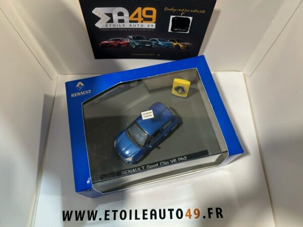 Renault Clio V6 Bleue – Image 2