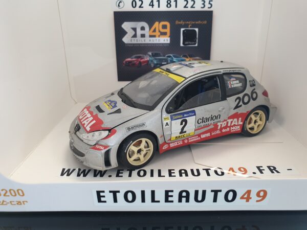Lot de 2 Peugeot 206 WRC - A restaurer – Image 5