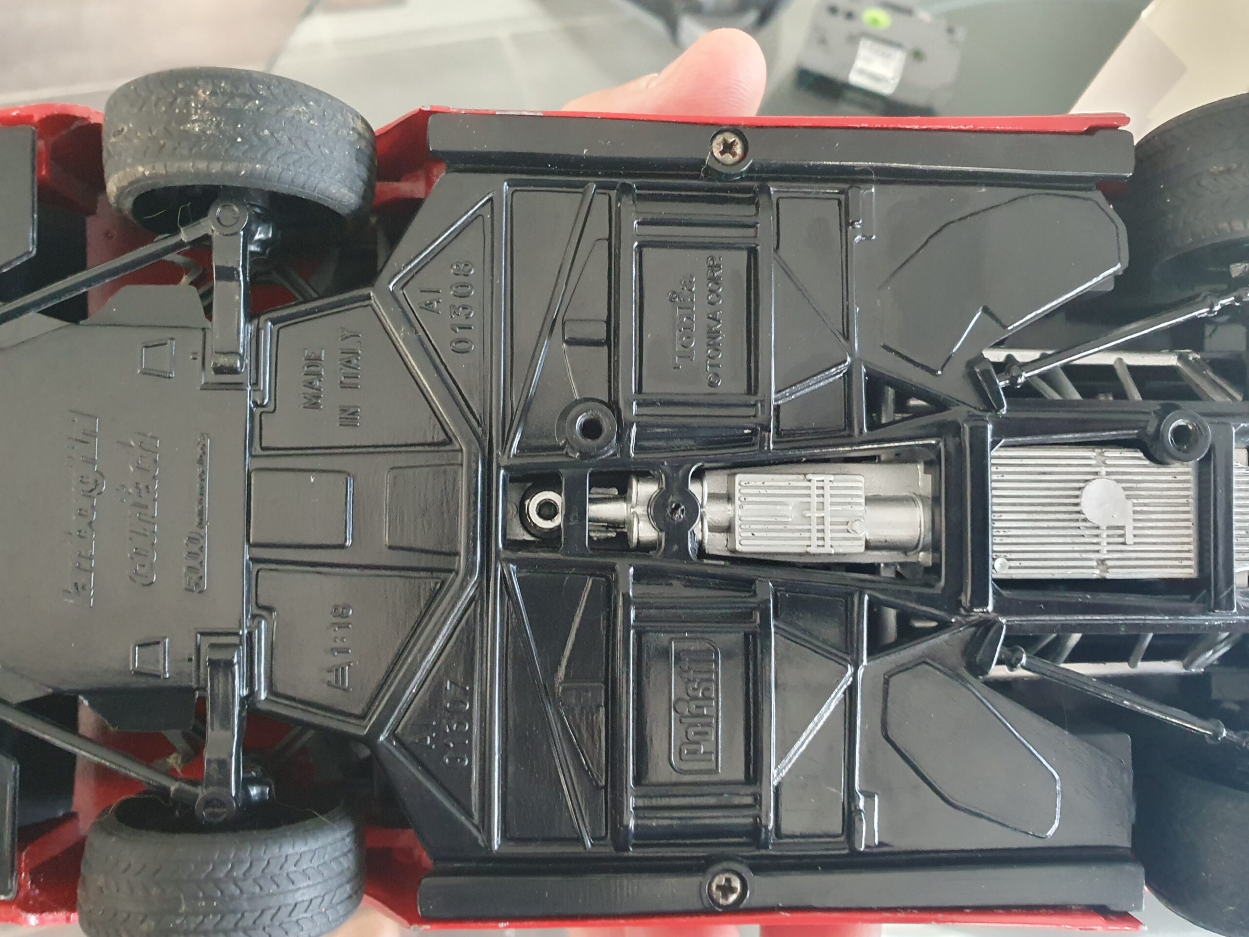 Lamborghini Countach 1/18